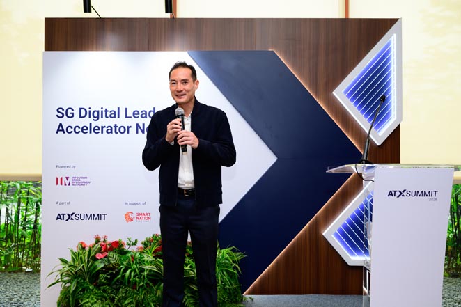 SG Digital Leadership Accelerator (SGDLA) Networking
